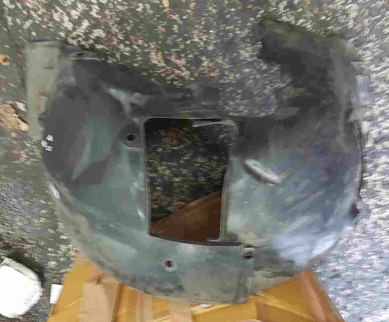 Renault Megane 2002-2008 Drivers OSF Front Wheel Arch Liner Guard 8200073429
