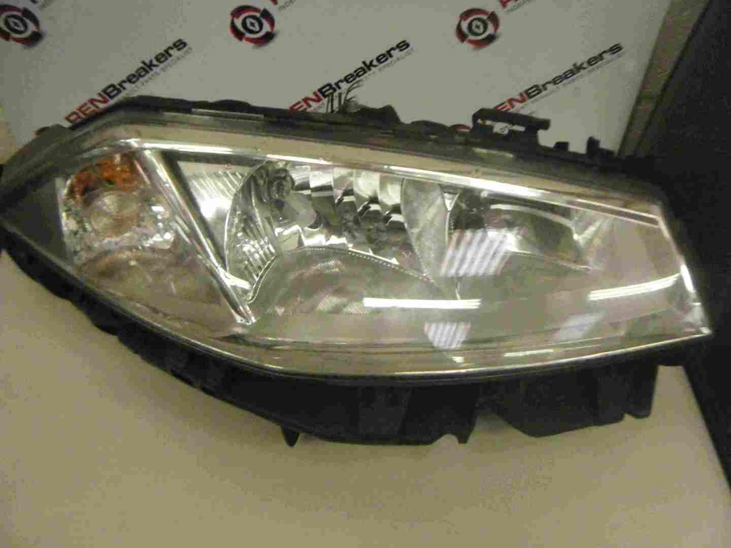 Renault Megane 2002-2008 Drivers OSF Headlight Head Lamp