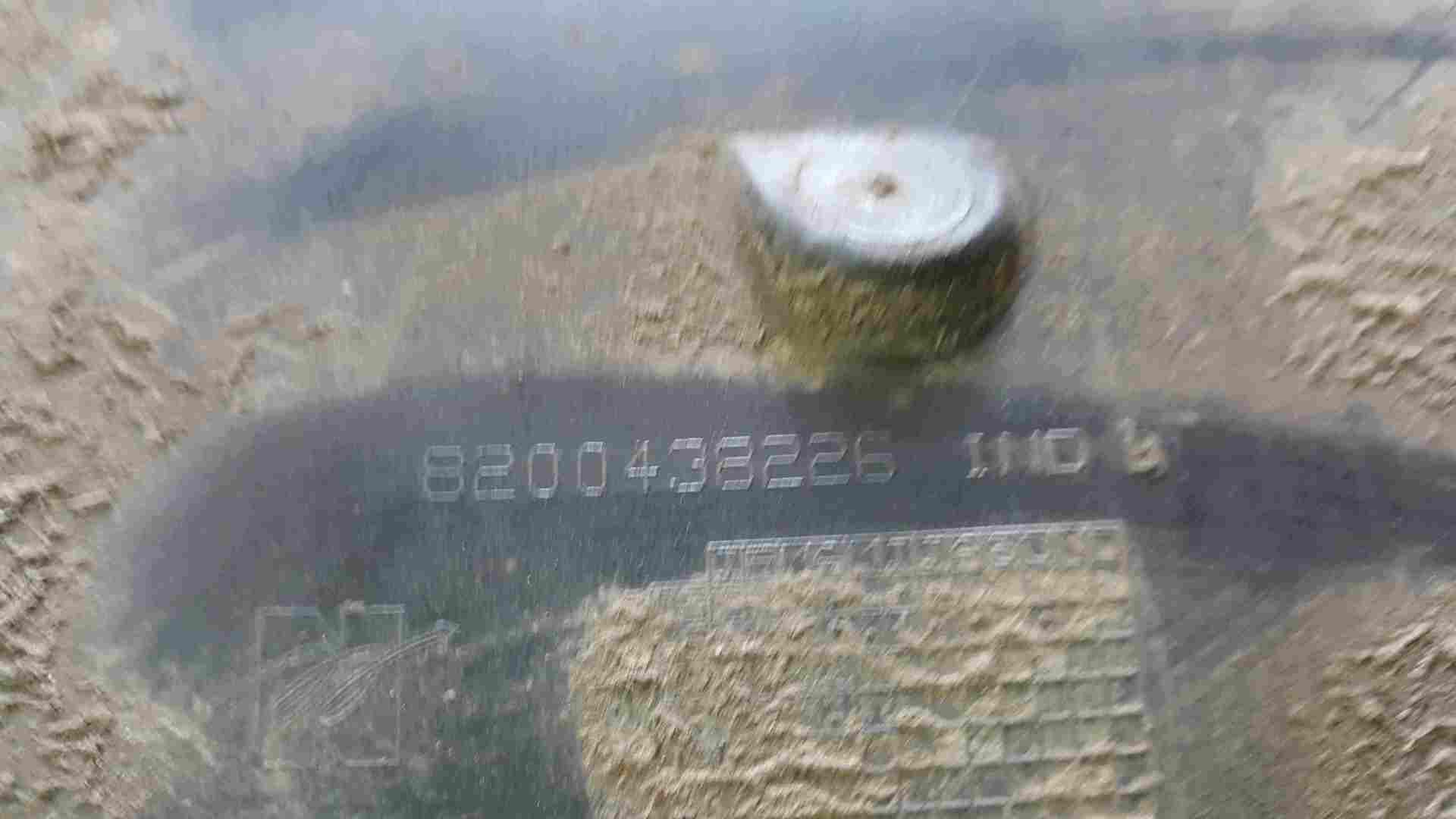 Renault Megane Estate 2002-2008 Drivers OSR Rear Arch Liner