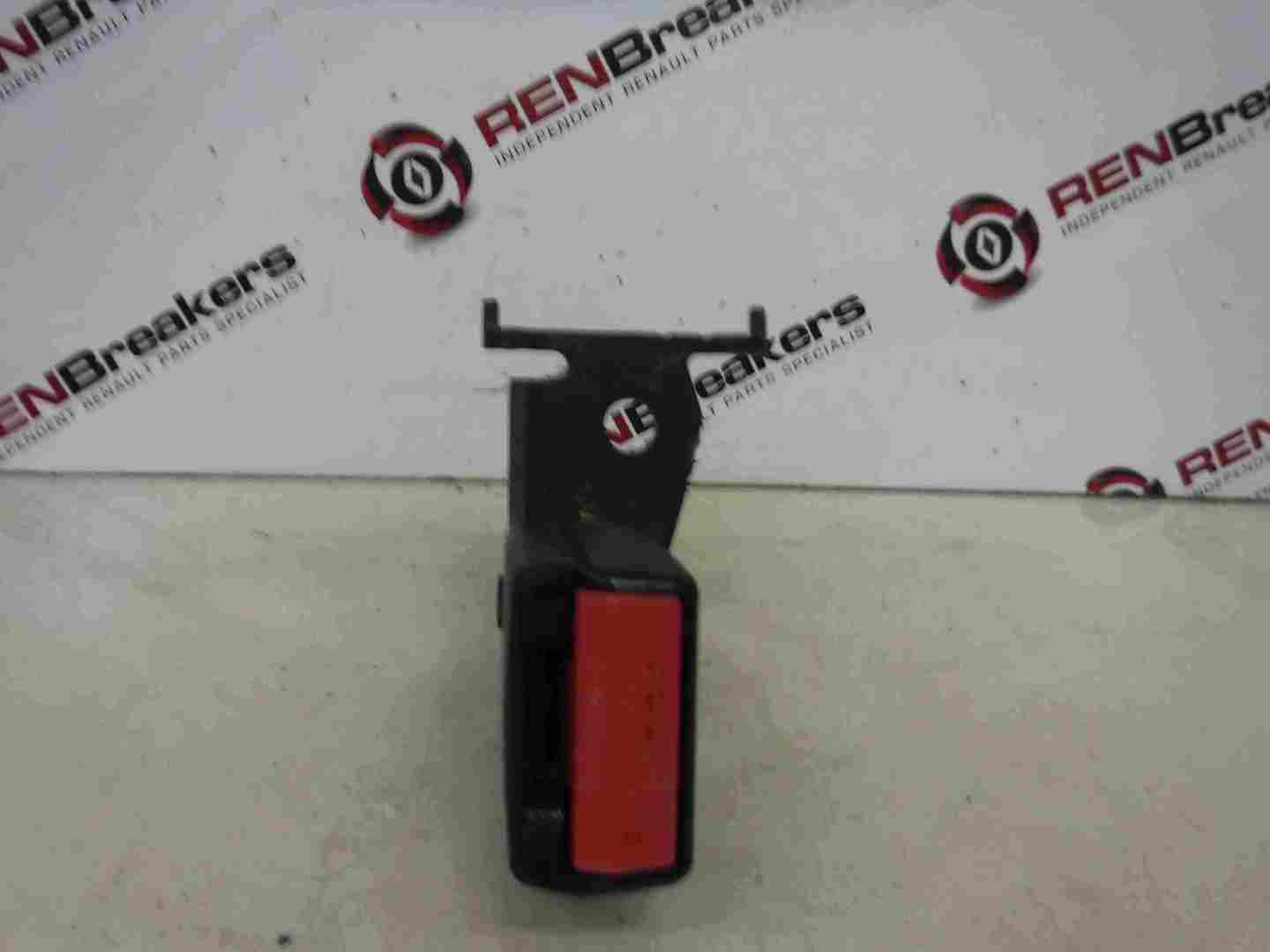 Renault Megane 2002-2008 Drivers OSR Rear Seat Buckle Clip RED 03233579 116465B
