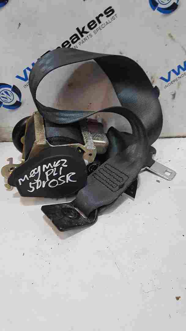 Thumb 7 Renault Megane 2002-2008 Drivers OSR Rear Seatbelt Hatchback 5Dr 8200562491