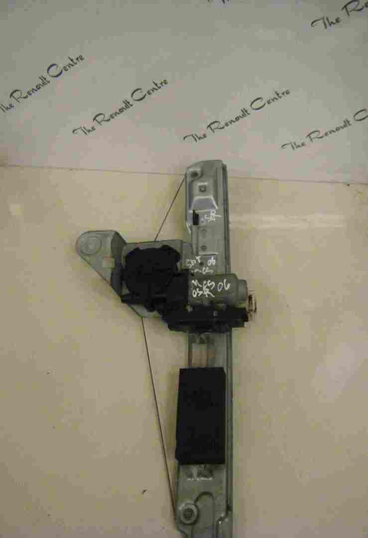 Renault Megane 2002-2008 Drivers Rear OSR Window Regulator Motor Reg