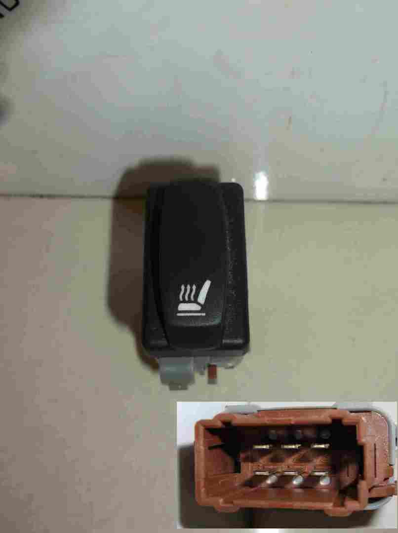 Renault Megane 2002-2008 Electric Heated Seat Button Switch