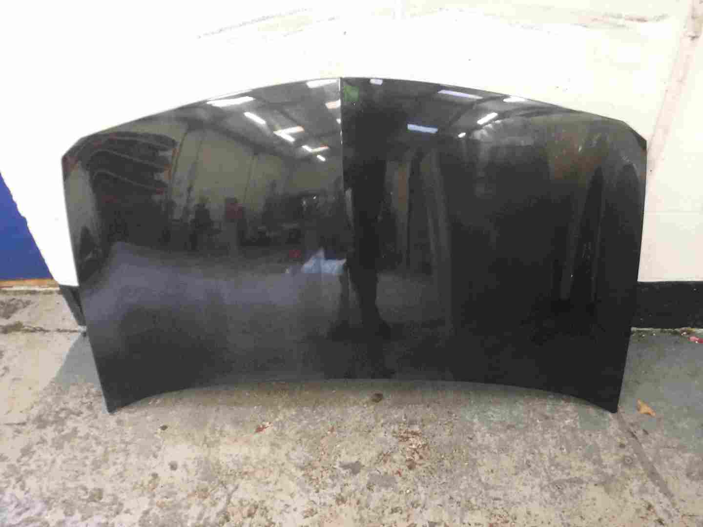 Renault Megane 2002-2008 Front Bonnet Black 676 676bonnet