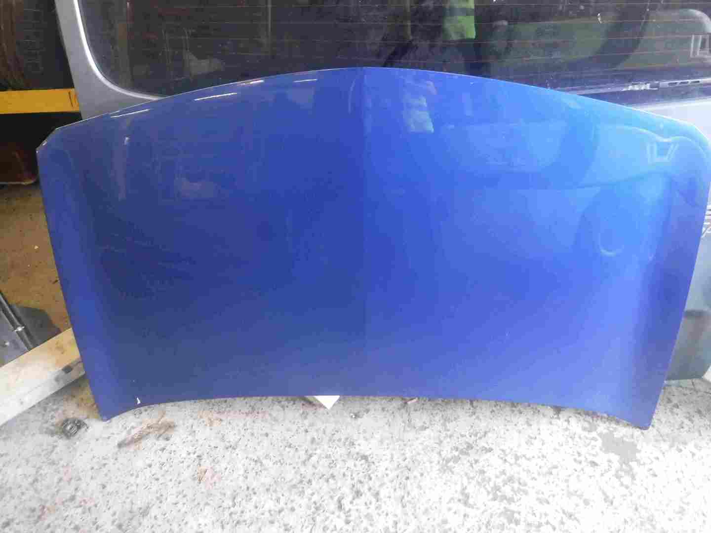 Renault Megane 2002-2008 Front Bonnet Blue TERNA 