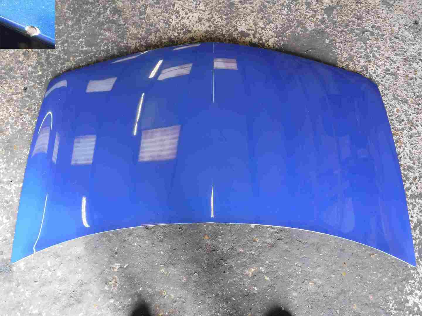 Renault Megane 2002-2008 Front Bonnet Blue TERNA TERNABONNET