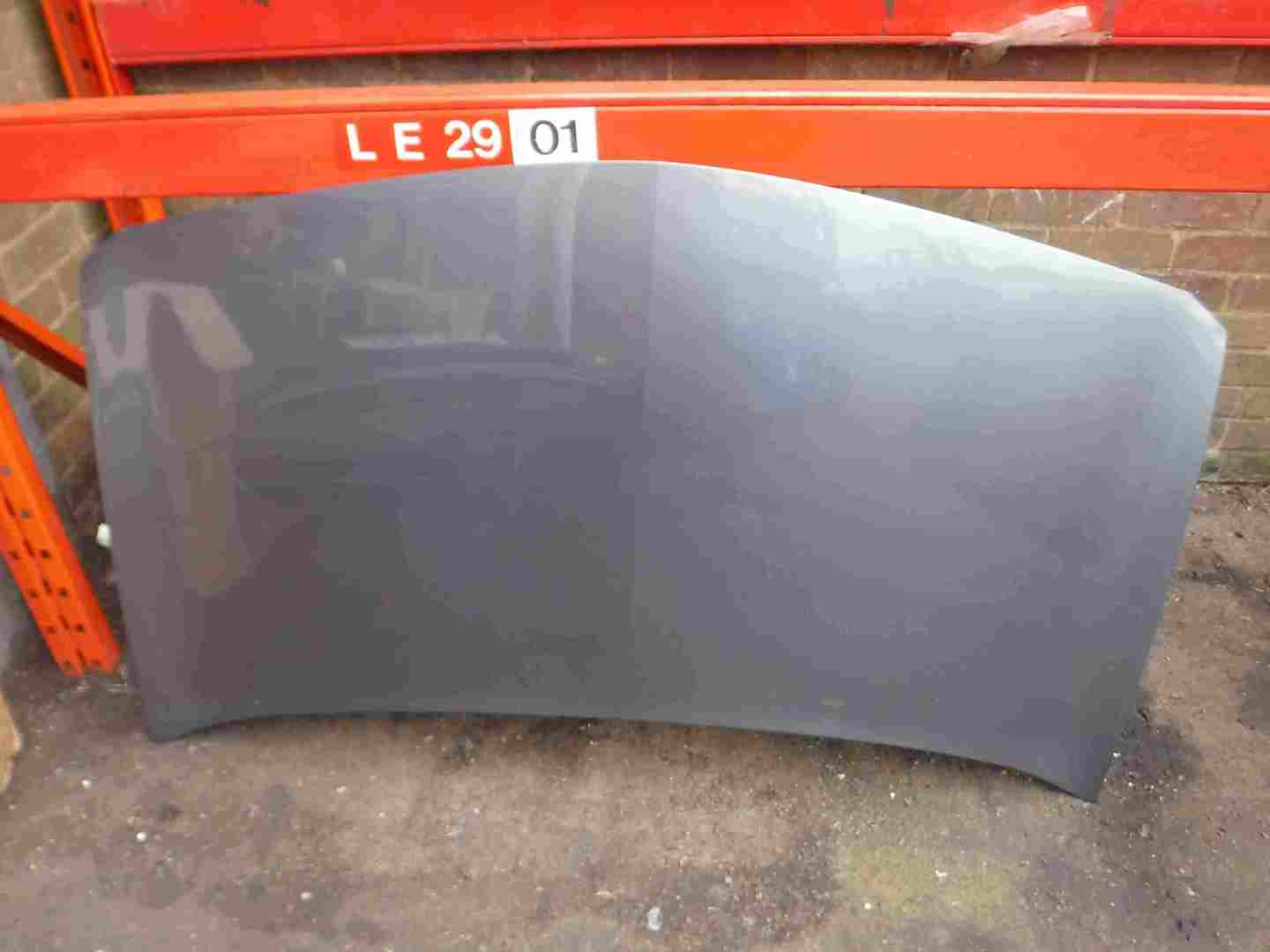 Renault Megane 2002-2008 Front Bonnet Grey 603