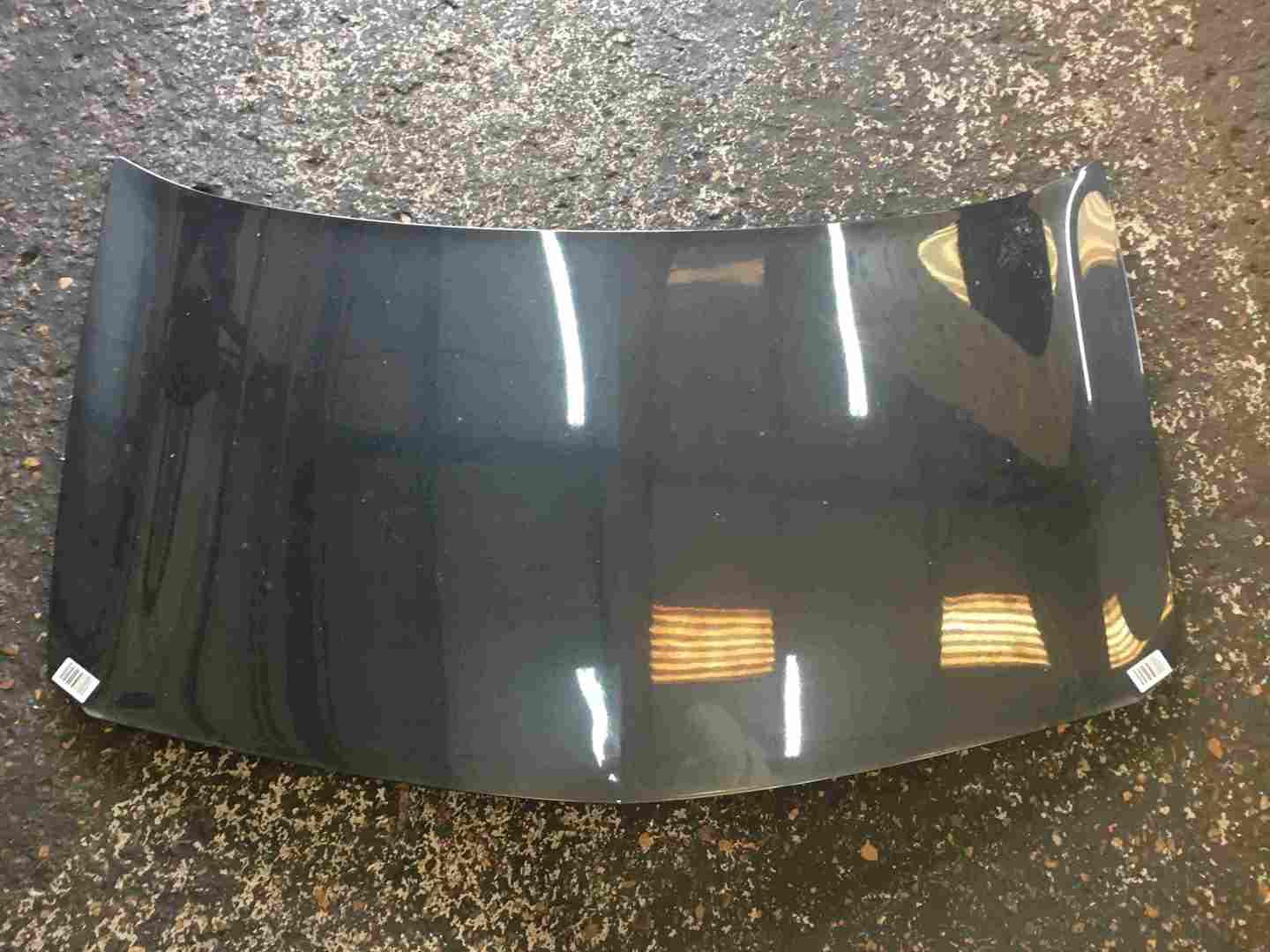 Renault Megane 2002-2008 Front Bonnet Grey TEB66