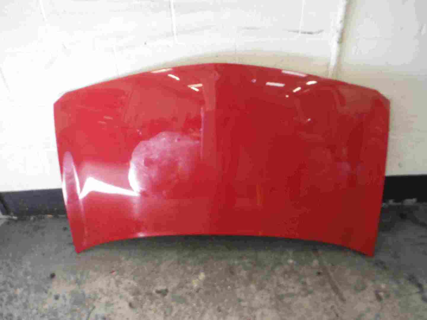 Renault Megane 2002-2008 Front Bonnet Red OV727