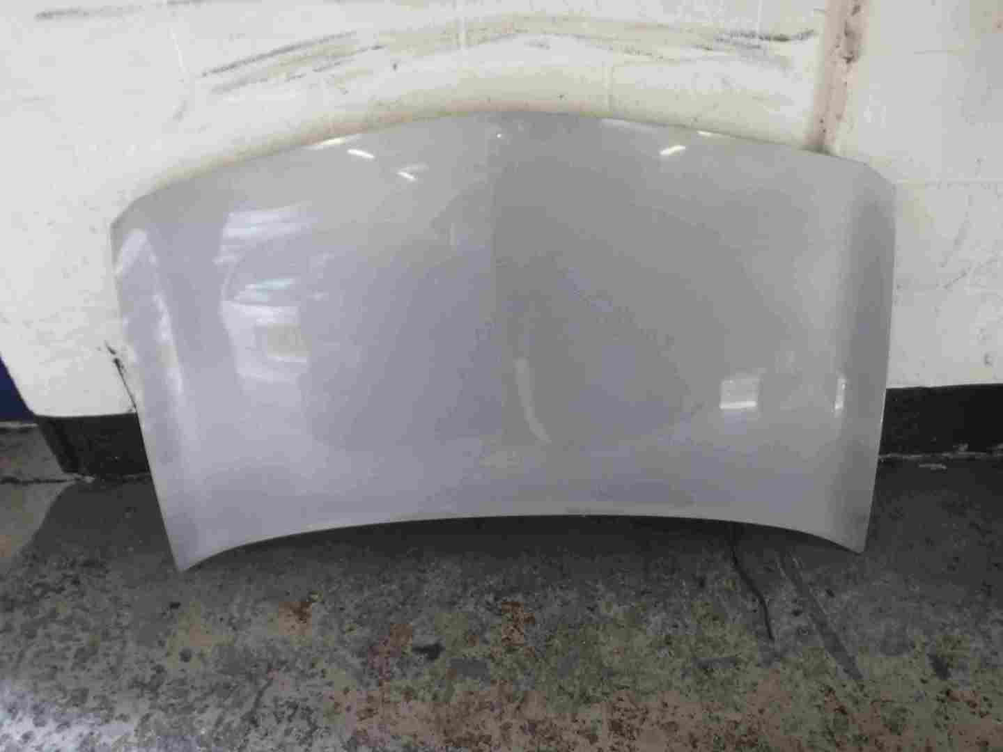 Renault Megane 2002-2008 Front Bonnet Silver TEA19