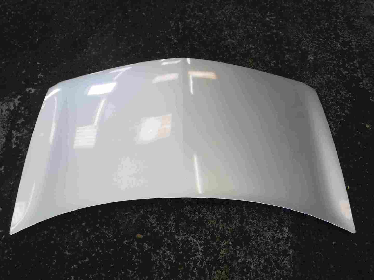 Renault Megane 2002-2008 Front Bonnet Silver TED69