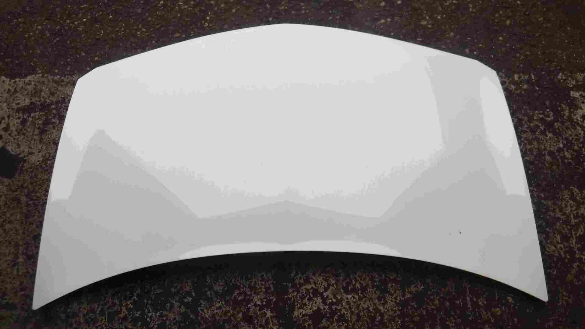 Renault Megane 2002-2008 Front Bonnet White OV369