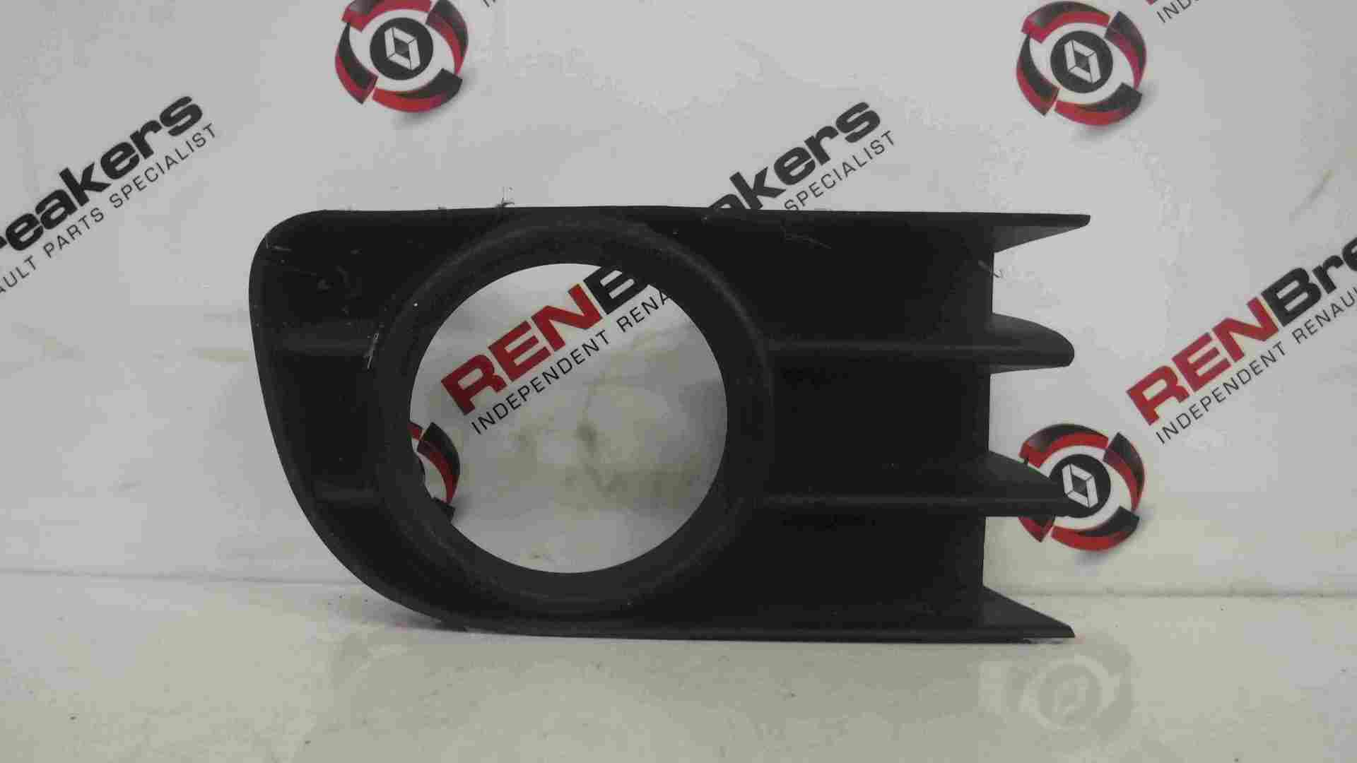 Renault Megane 2002-2008 Front Bumper Fog Light Surround Trim 8200115118