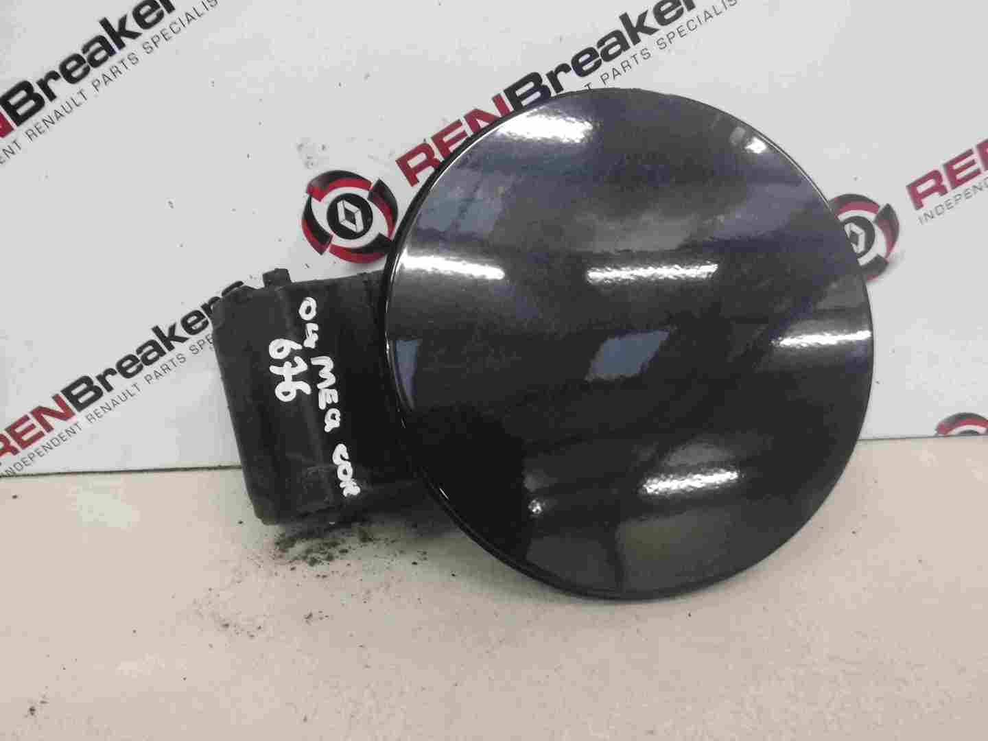 Renault Megane 2002-2008 Fuel Flap Cover + Hinges Black 676