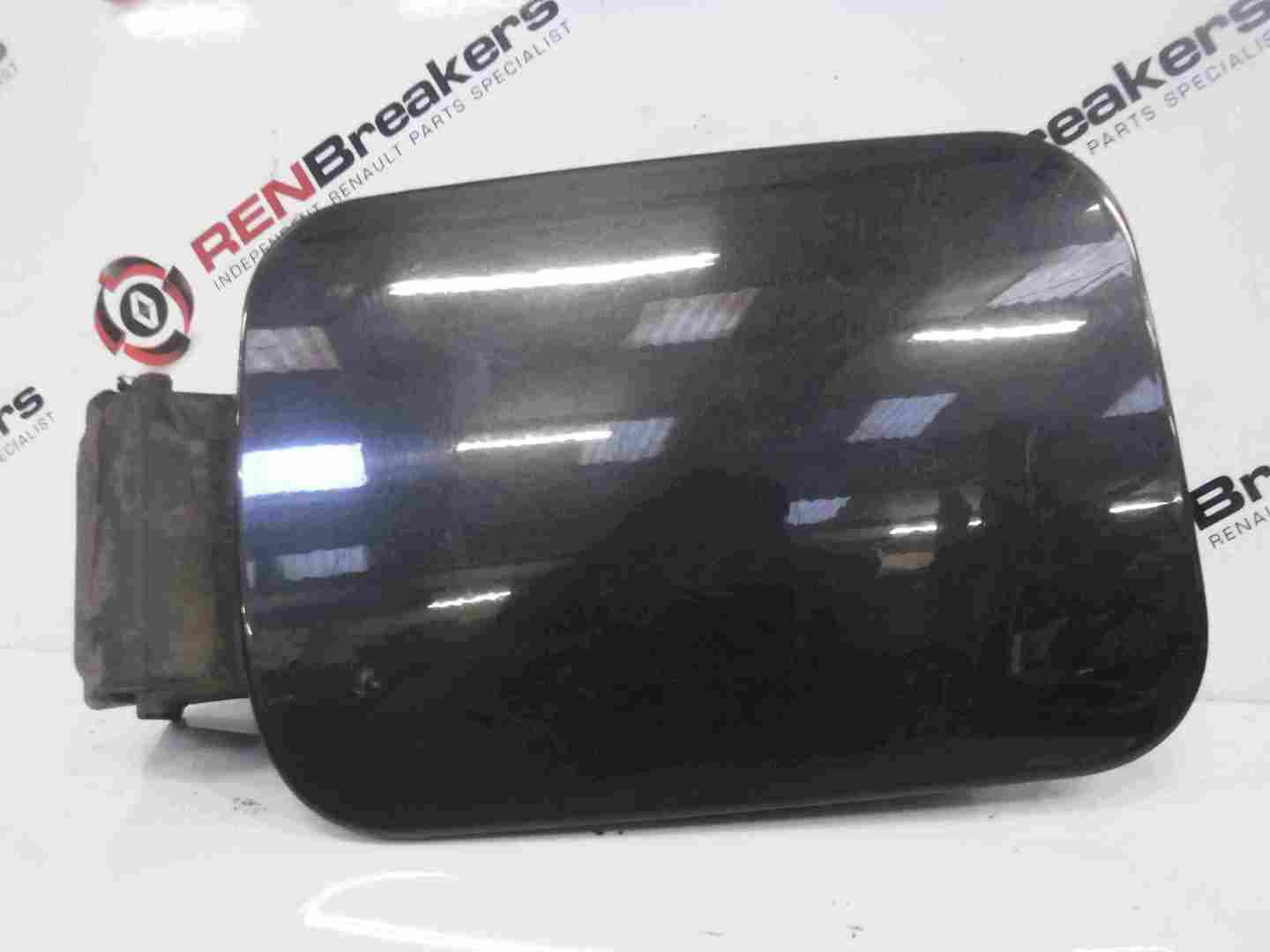 Renault Megane 2002-2008 Fuel Flap Cover Black 676 Hinges