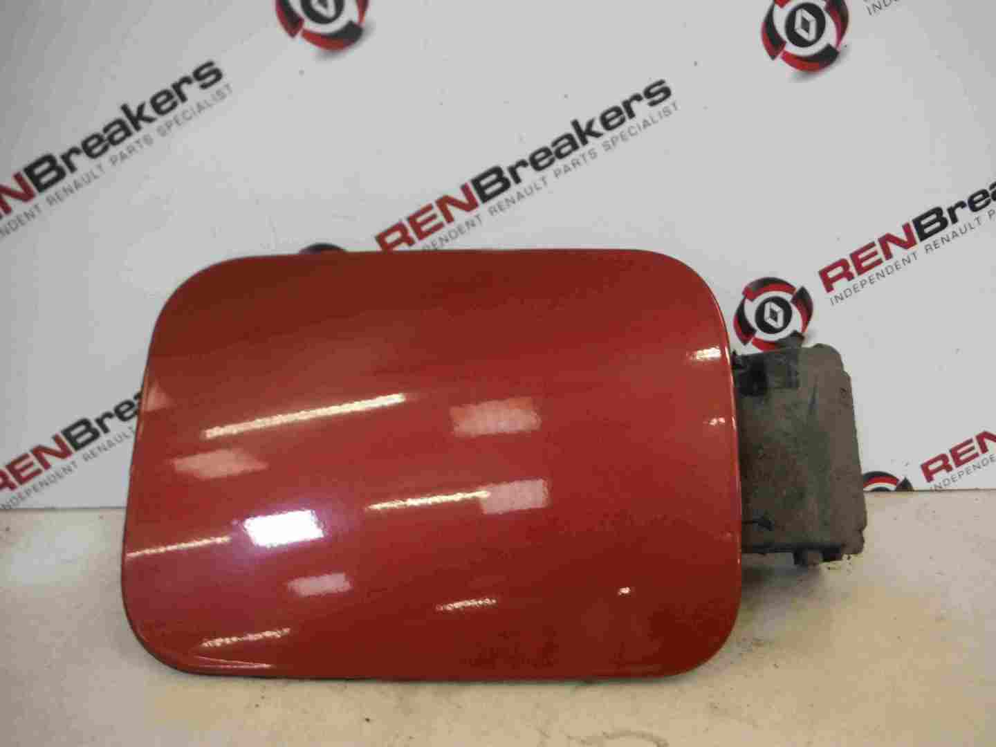 Renault Megane 2002-2008 Fuel Flap Cover Red TEB76   Hinges