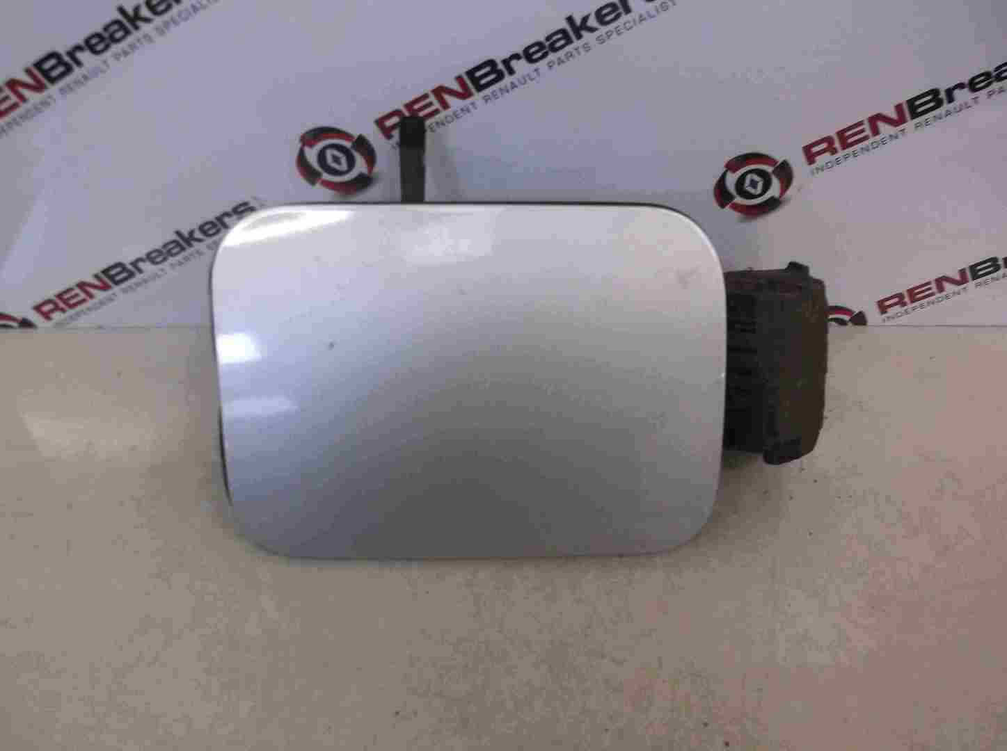Renault Megane 2002-2008 Fuel Flap Cover Silver TED69 + Hinge