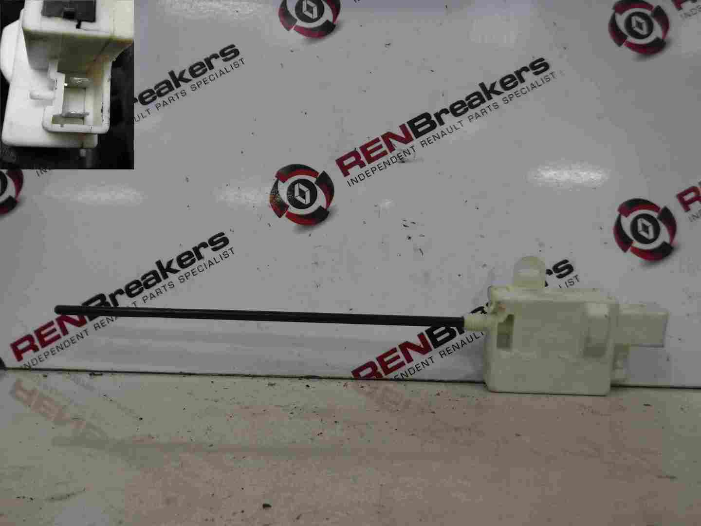 Renault Megane 2002-2008 Fuel Flap Locking Solenoid Mechanism Lock