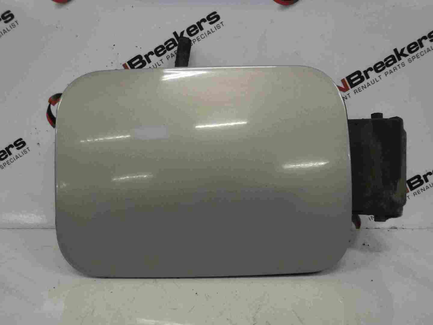 Renault Megane 2002-2008 Fuel Flap Silver TEA19 + Hinges