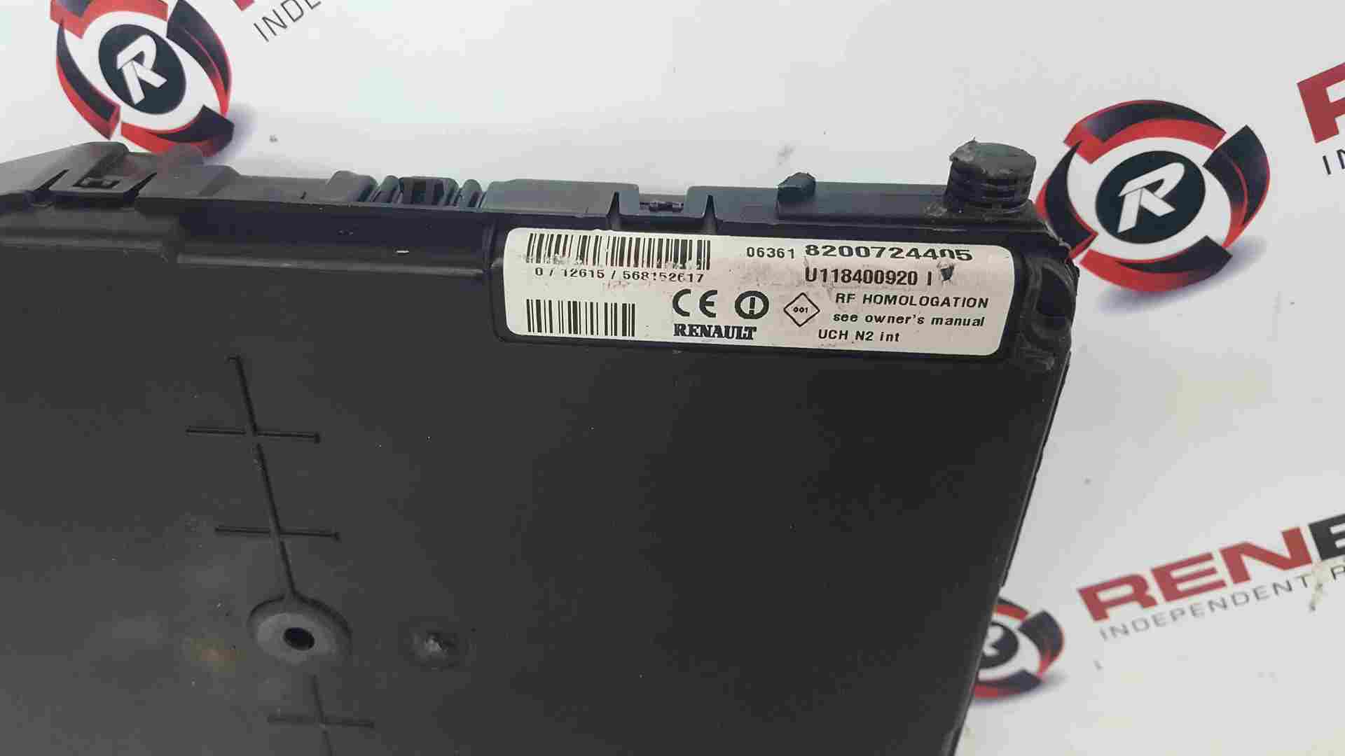 Thumb 3 Renault Megane 2002-2008 Fuse Box BCM BSI UCH 8200724405