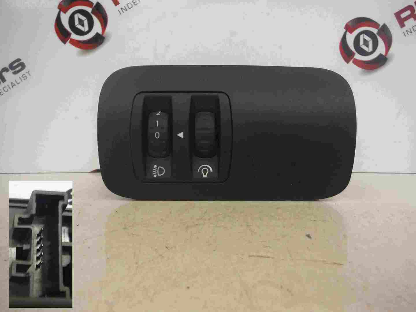 Renault Megane 2002-2008 Headlight Dash Dimmer Backing Adjuster 8200095495 Trim