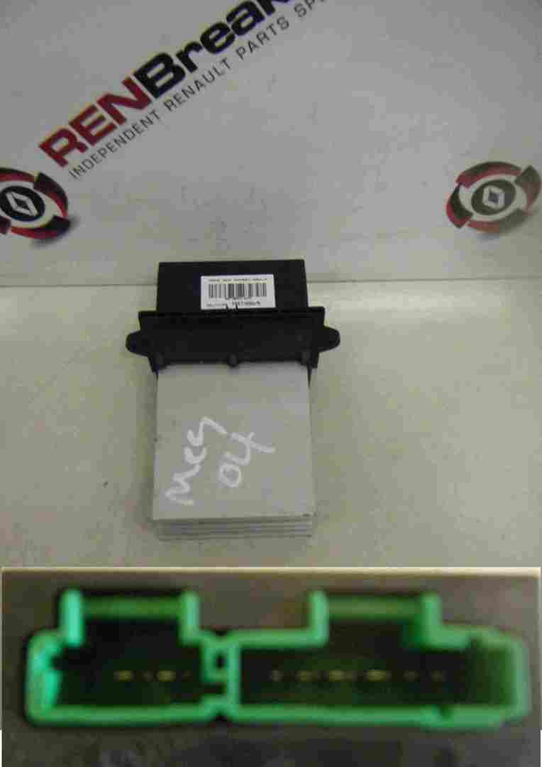 Renault Megane 2002-2008 Heater Resistor Motor Control Climate