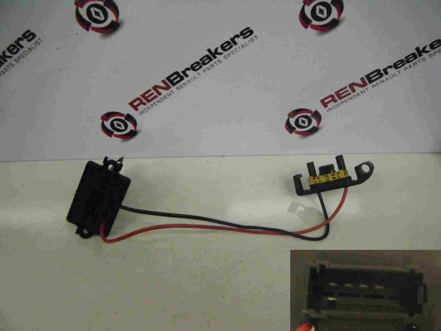 Renault Megane 2002-2008 Heater Resistor Pack Motor