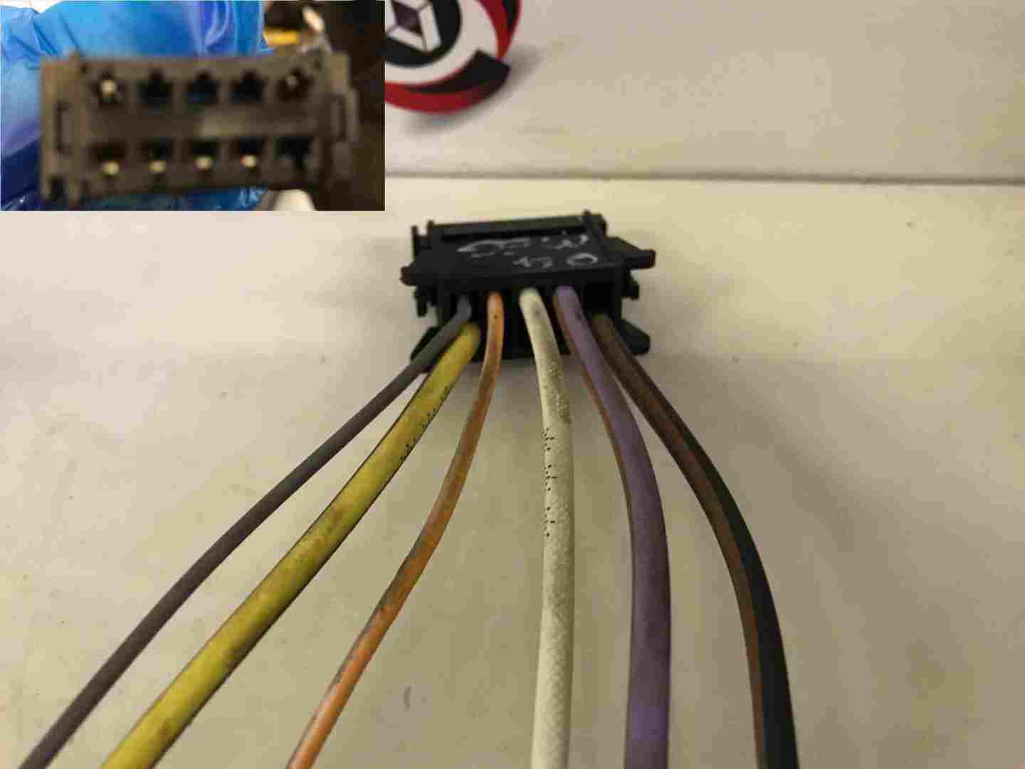 Renault Megane 2002-2008 Heater Resistor Wiring Repair Loom