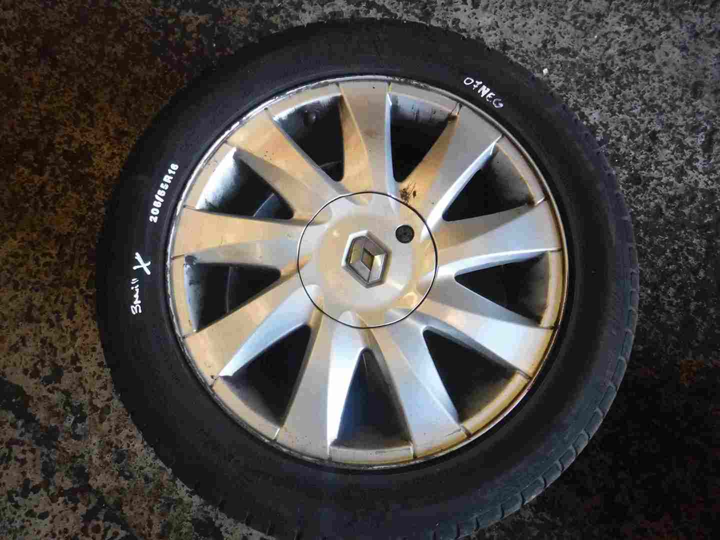 Renault Megane 2002-2008 Kubera Alloy Wheel 16inch 4/5