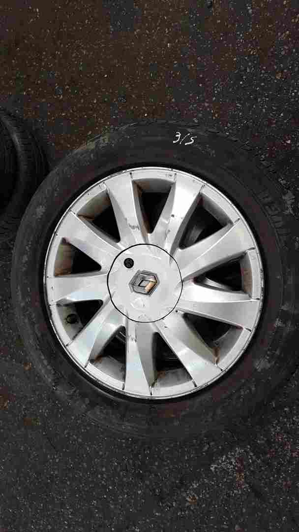 Renault Megane + Scenic 2002-2008 Kubera Kubbera Alloy Wheel 3/5 8200464412