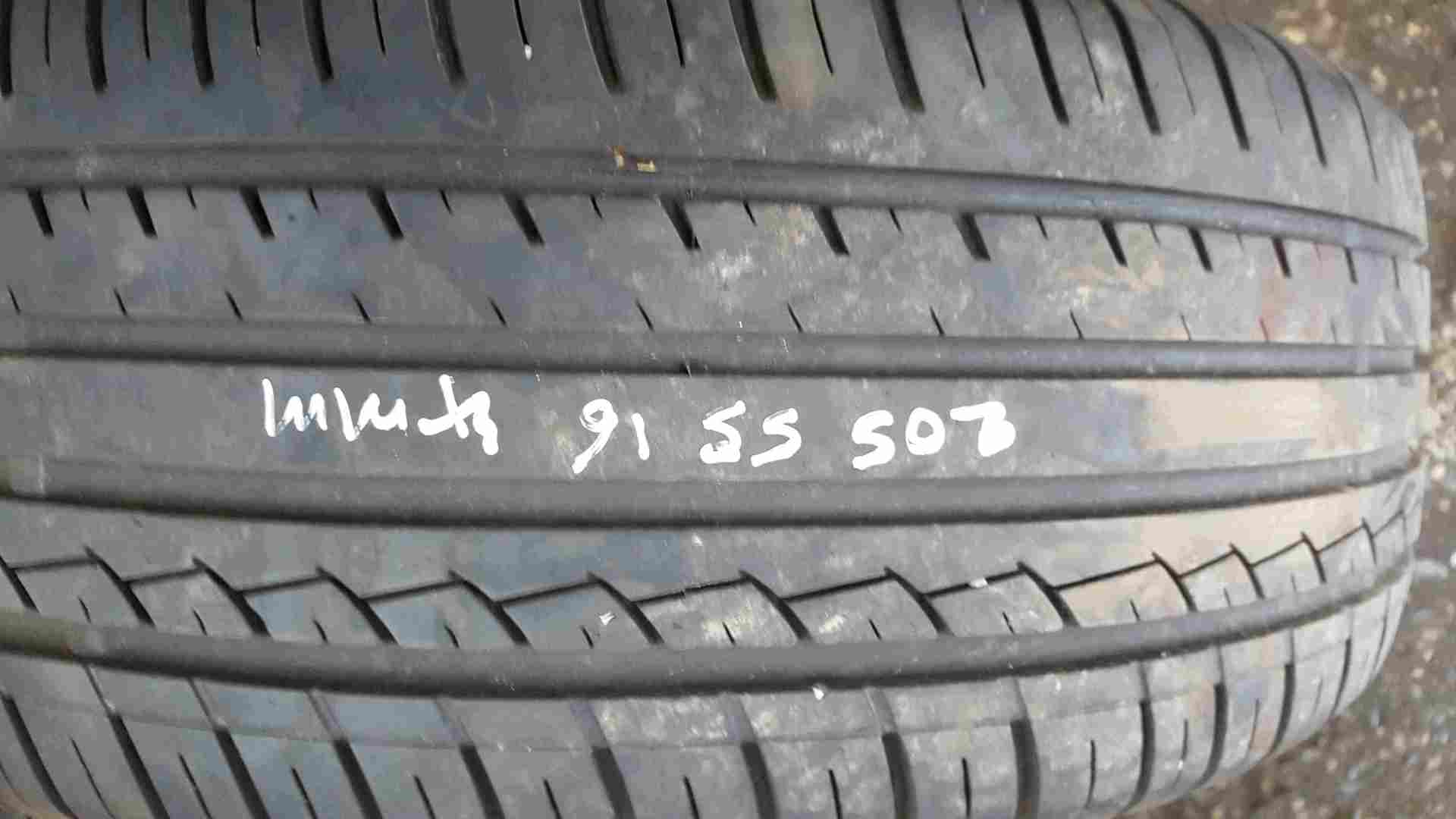 Thumb 2 Renault Megane 2002-2008 Kubera Kubbera Alloy 3/5 Wheel Tyre 205 55 16 4mm Tread
