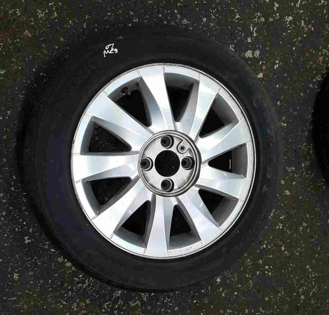 Thumb 2 Renault Megane 2002-2008 Kubera Kubbera Alloy Wheel 16inch 4 Stud 3/5 8200464412