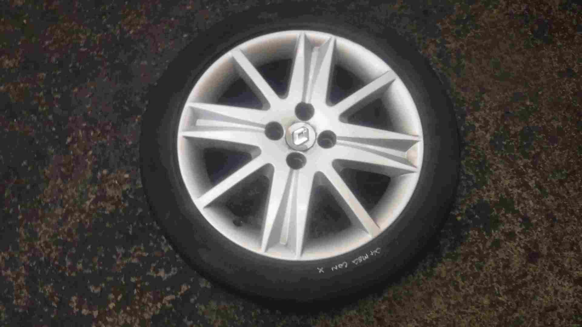 Renault Megane 2002-2008 Nervasport Alloy Wheel 17" 17inch 4/5