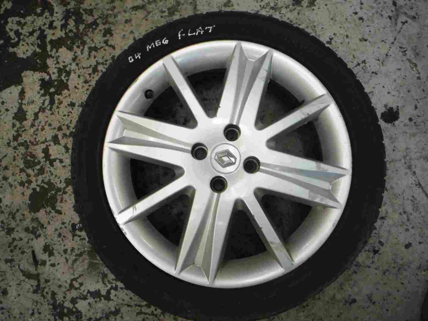 Renault Megane 2002-2008 Nervasport Alloy Wheel 17 inch 3/5 8200279944
