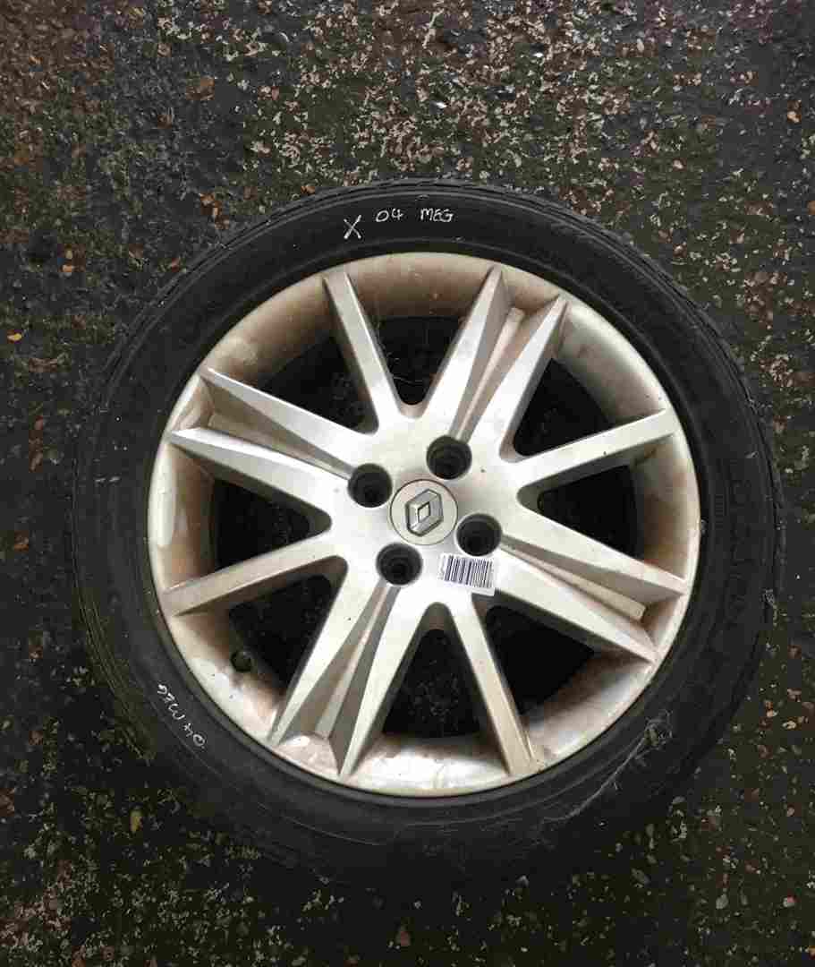 Renault Megane 2002-2008 Nervasport Alloy Wheel 17 inch 17 8200279944