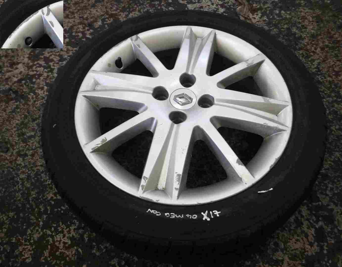 Renault Megane 2002-2008 Nervasport Alloy Wheel 17inch 4/5