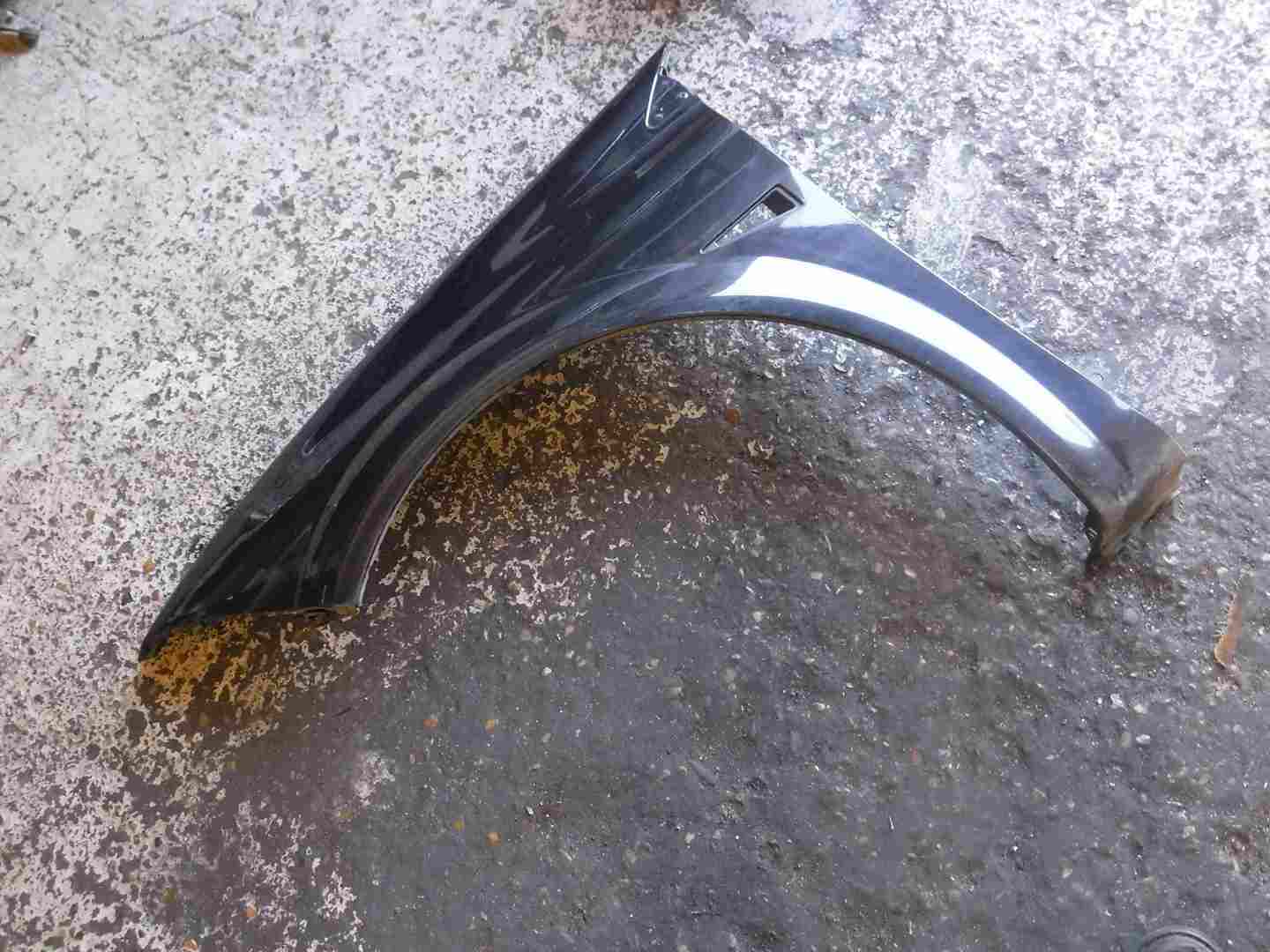 Renault Megane 2002-2008 Passenger NS Wing Black 676