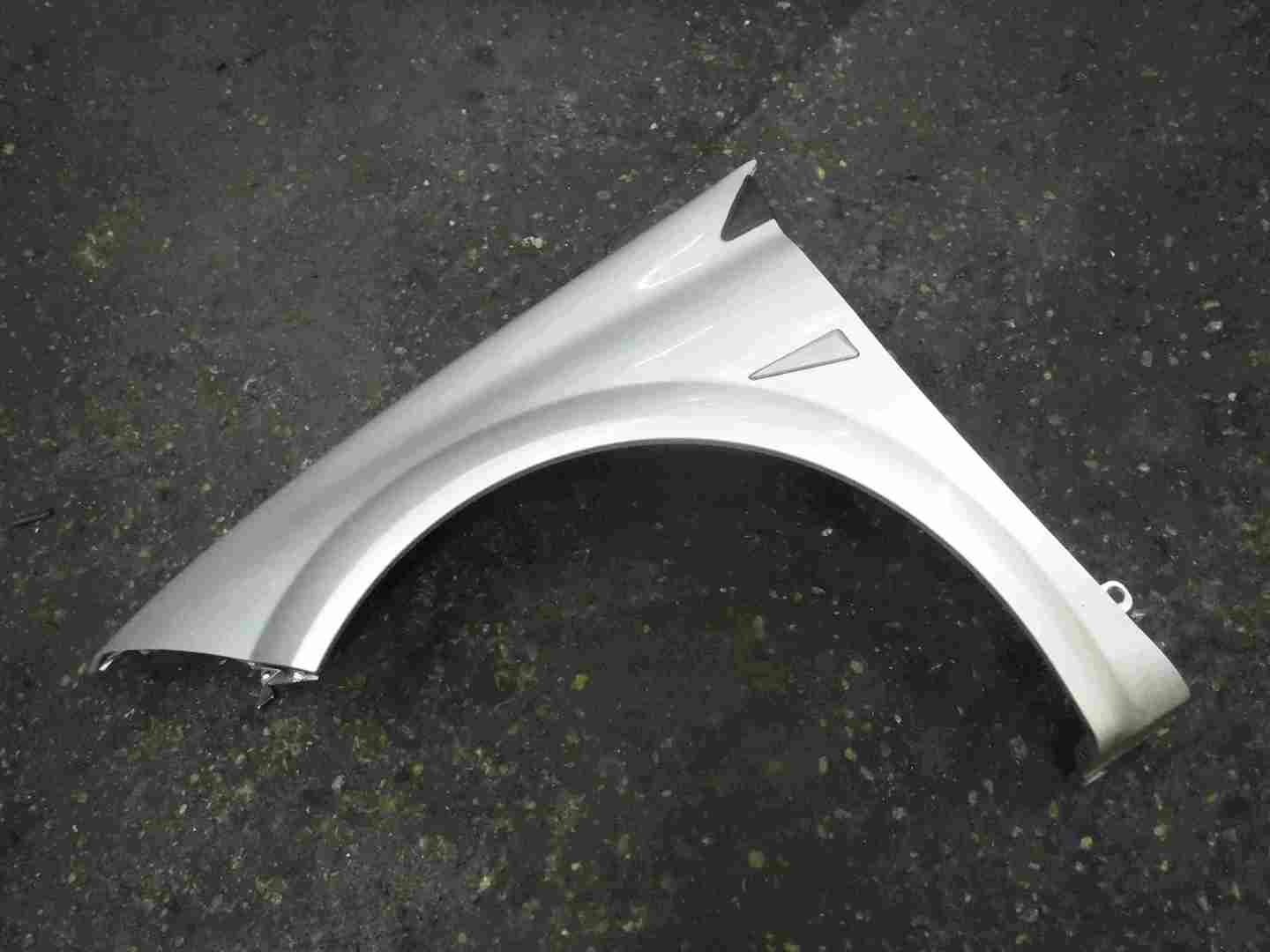 Renault Megane 2002-2008 Passenger NS Wing Silver TED69
