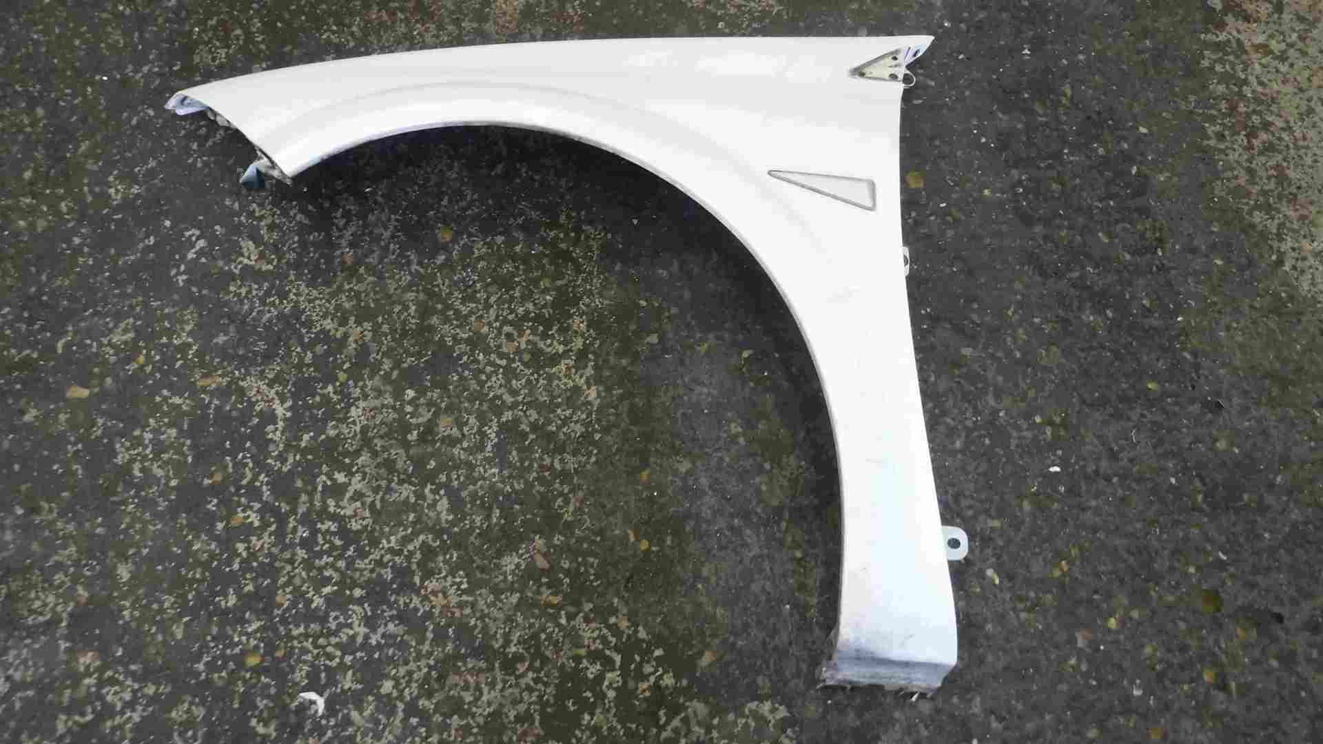 Renault Megane 2002-2008 Passenger NS Wing White OV369