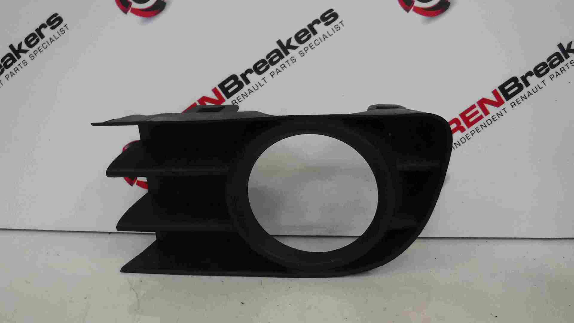 Renault Megane 2002-2008 Passenger NSF Front Bumper Fog Light Surround Plastic
