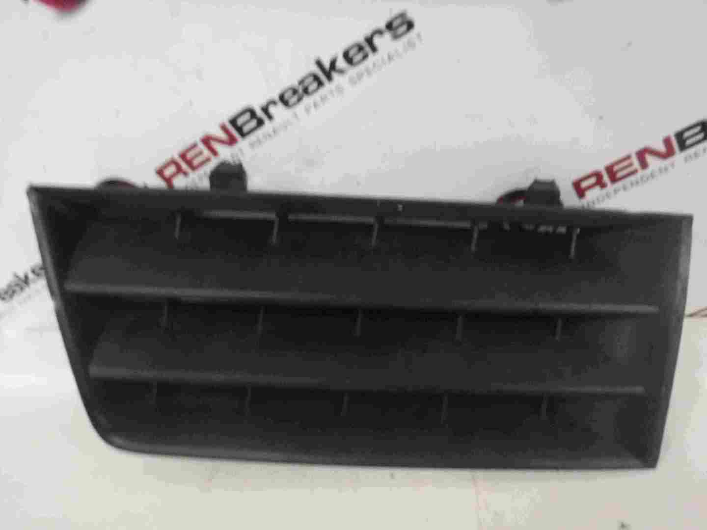 Renault Megane 2002-2008 Passenger NSF Front Bumper Grille Insert 8200114156