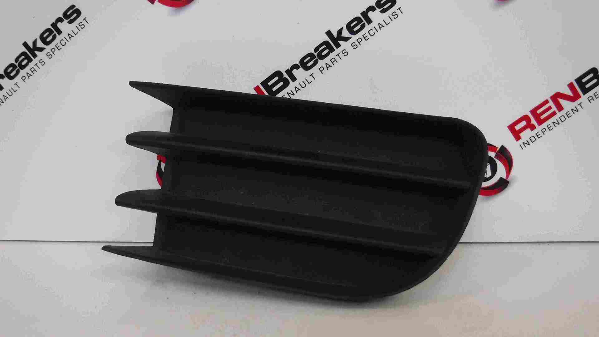 Renault Megane 2002-2008 Passenger NSF Front Bumper Trim Insert 8200115119