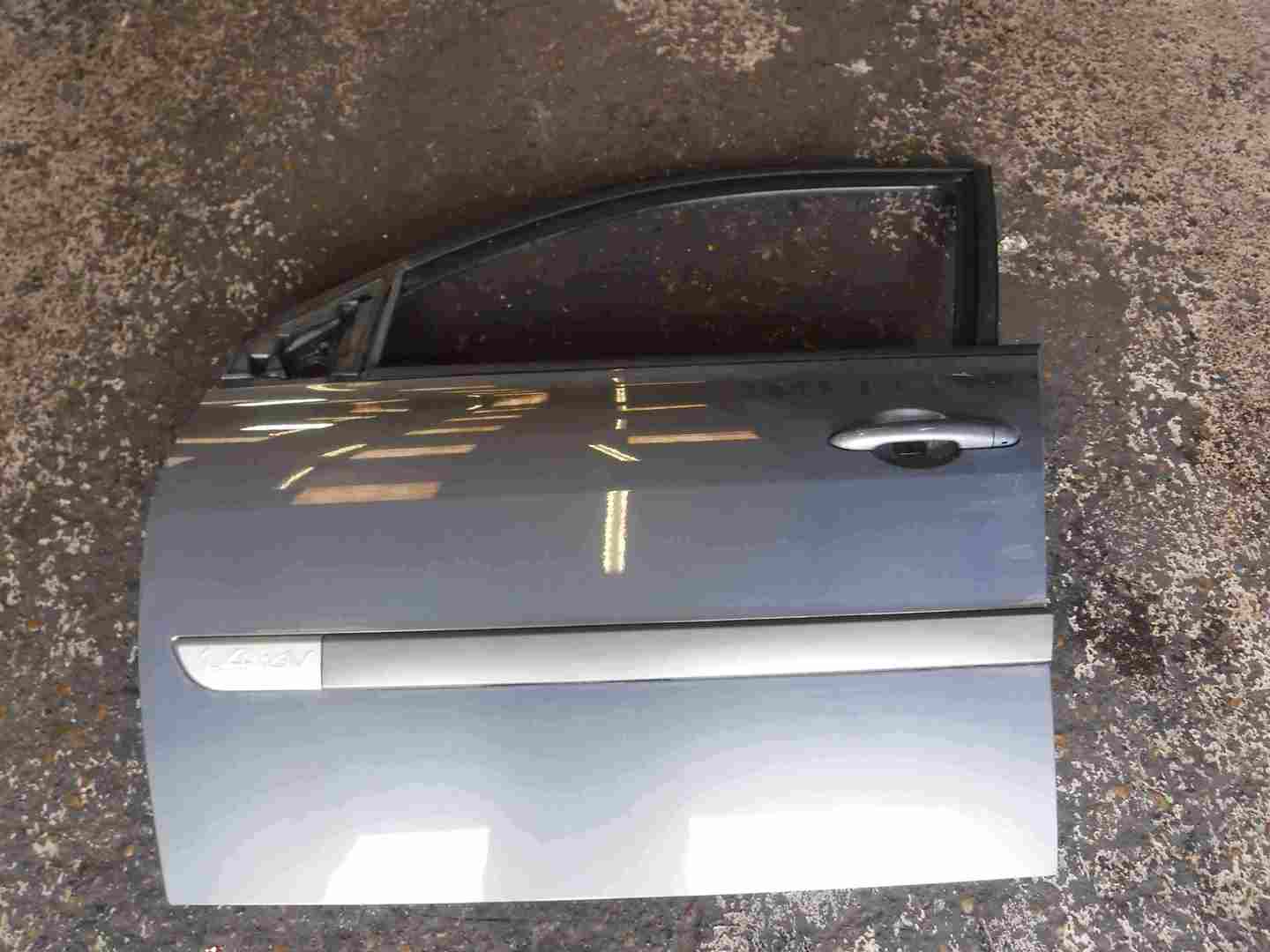 Renault Megane 2002-2008 Passenger NSF Front Door Grey TE266 5dr