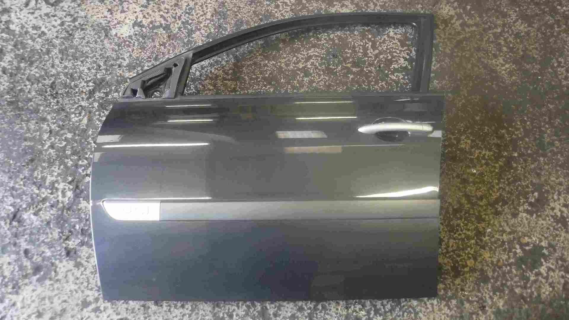 Renault Megane 2002-2008 Passenger NSF Front Door Grey TEB66 5dr