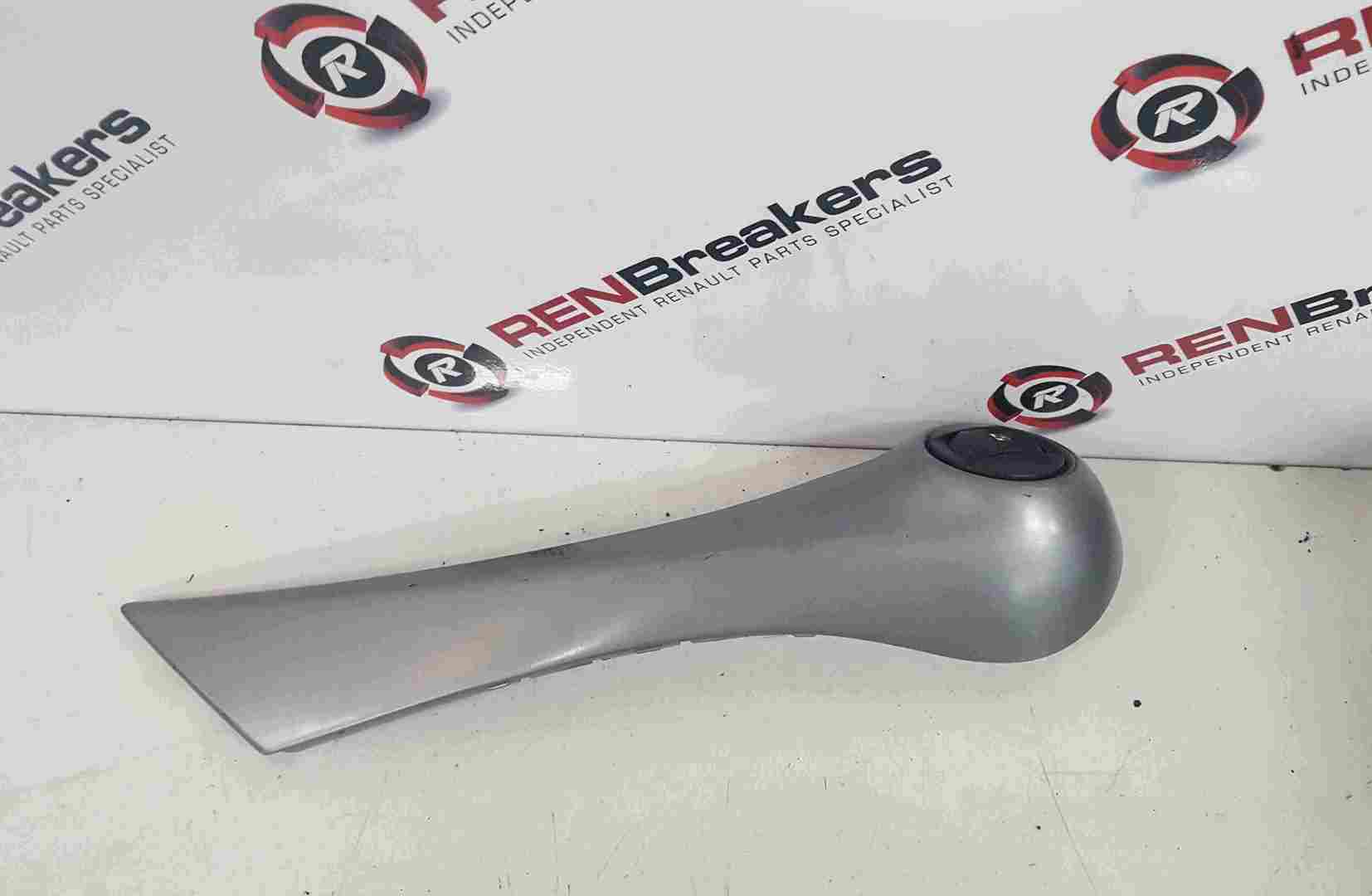 Thumb 3 Renault Megane 2002-2008 Passenger NSF Front Interior Door Grab Handle Silver