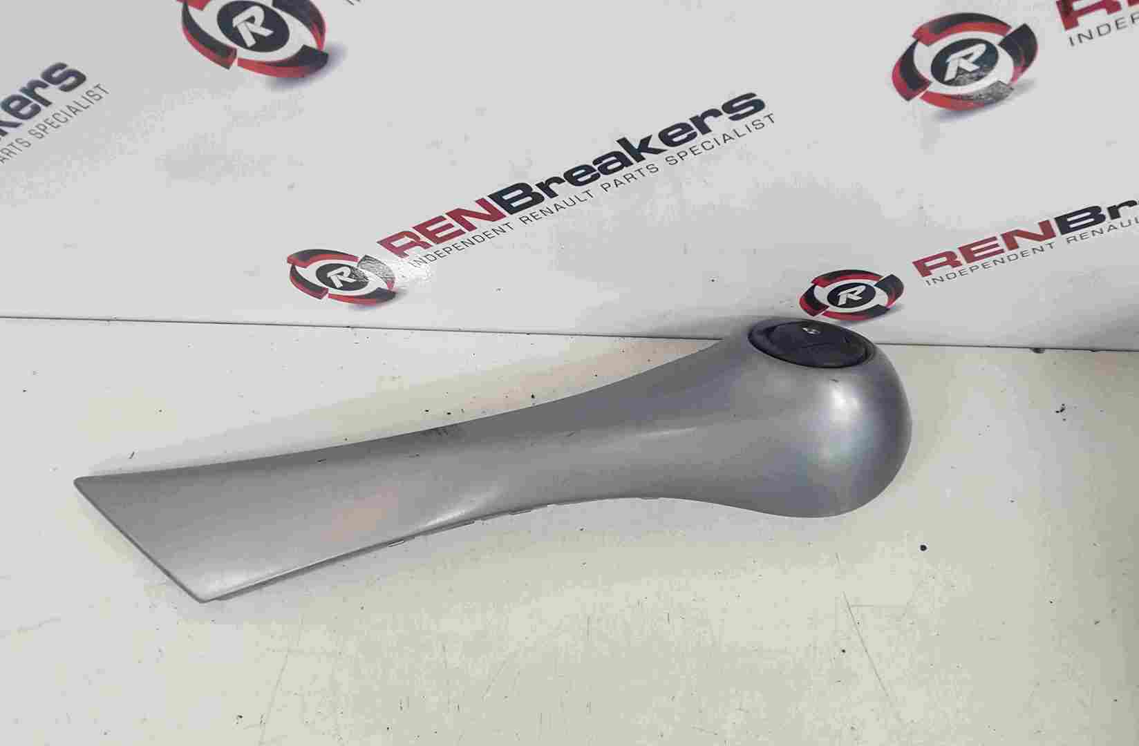 Thumb 4 Renault Megane 2002-2008 Passenger NSF Front Interior Door Grab Handle Silver