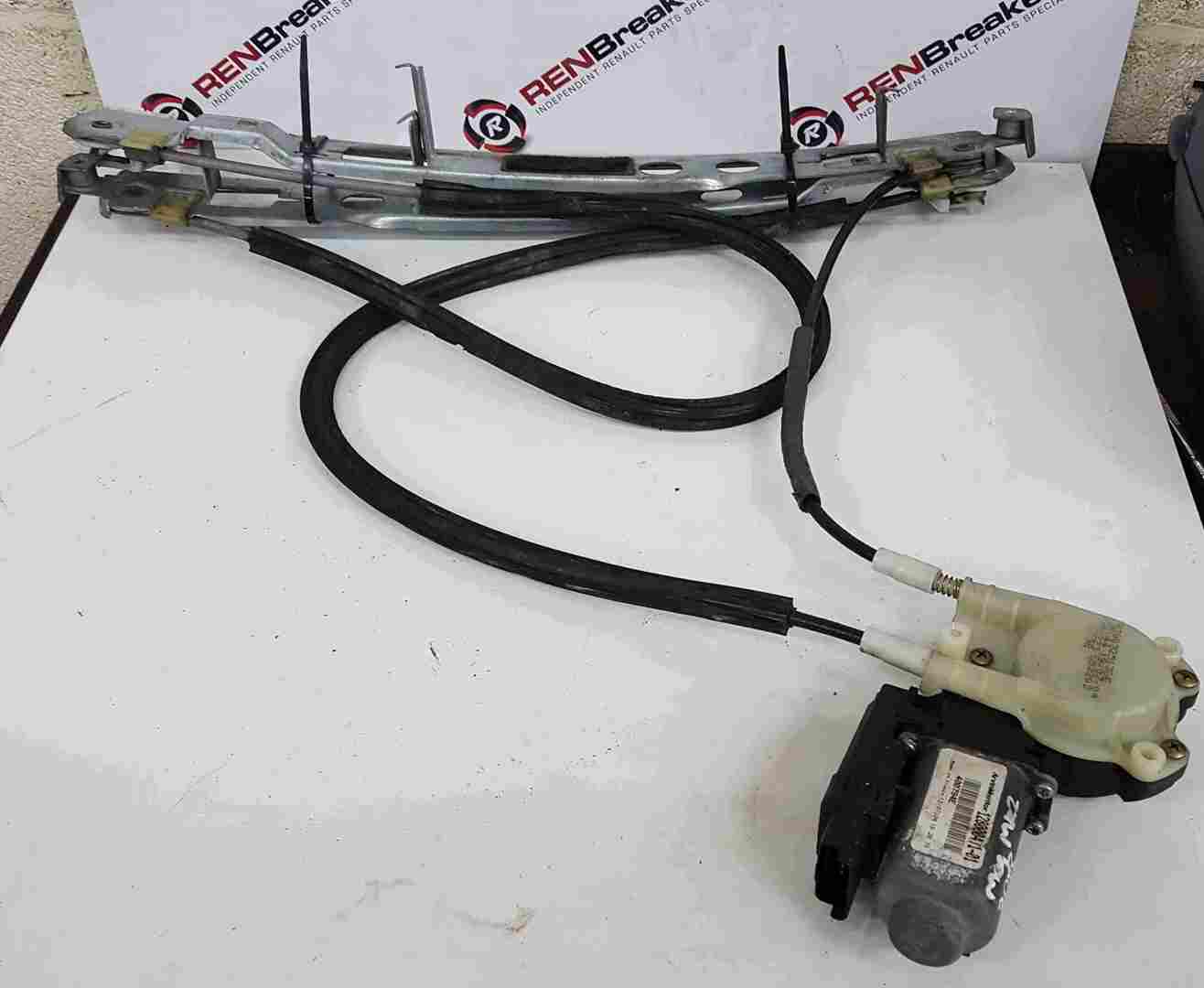 Renault Megane 2002-2008 Passenger NSF Front Window Motor + Regulator 3dr