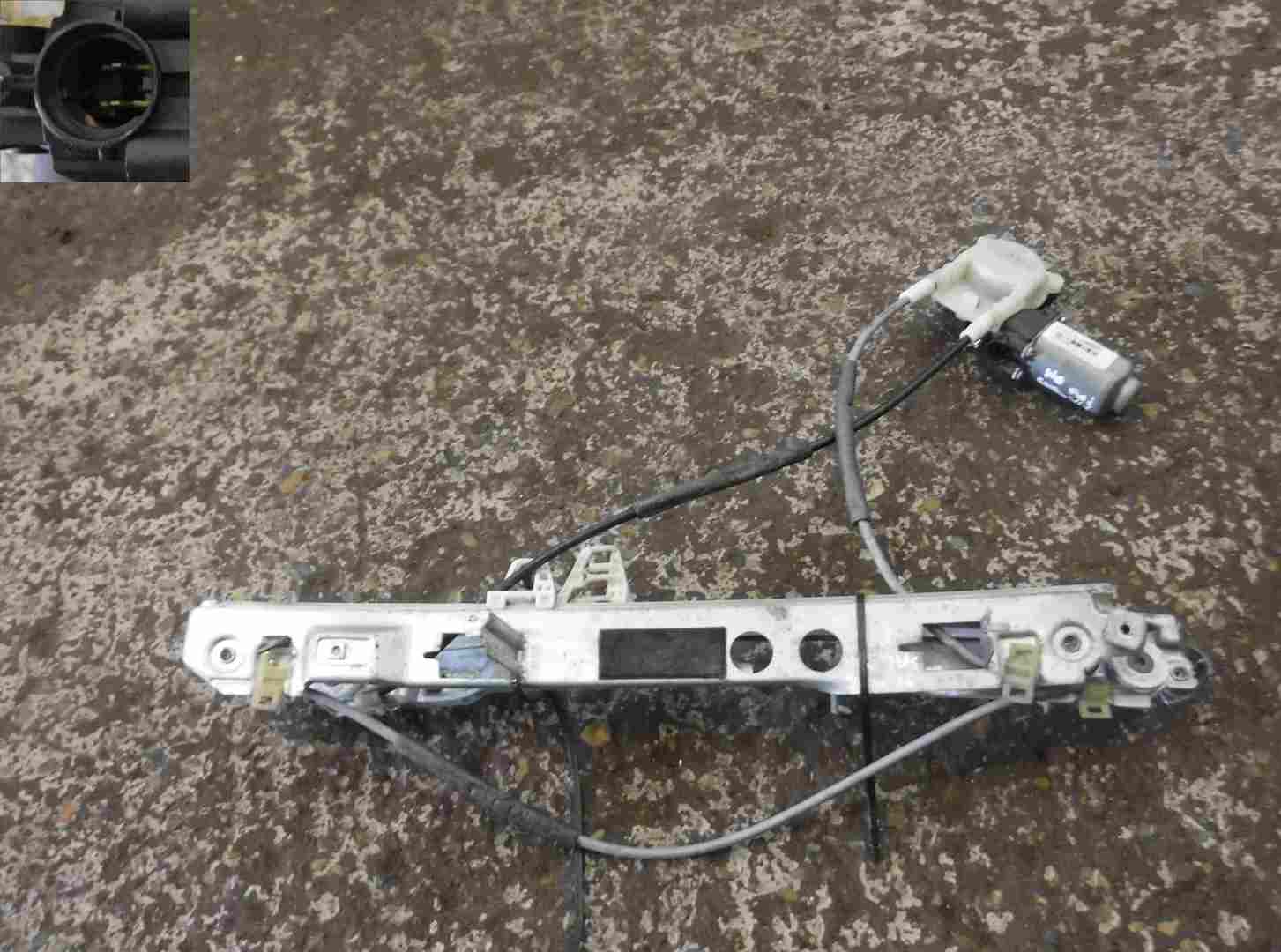 Renault Megane 2002-2008 Passenger NSF Front Window Motor  Regulator 5dr 