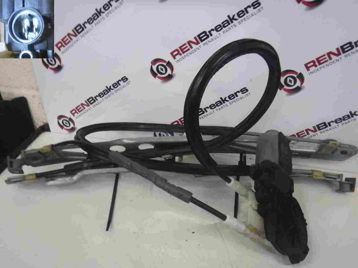 Renault Megane 2002-2008 Passenger NSF Front Window Regulator + Motor 2pin 3dr