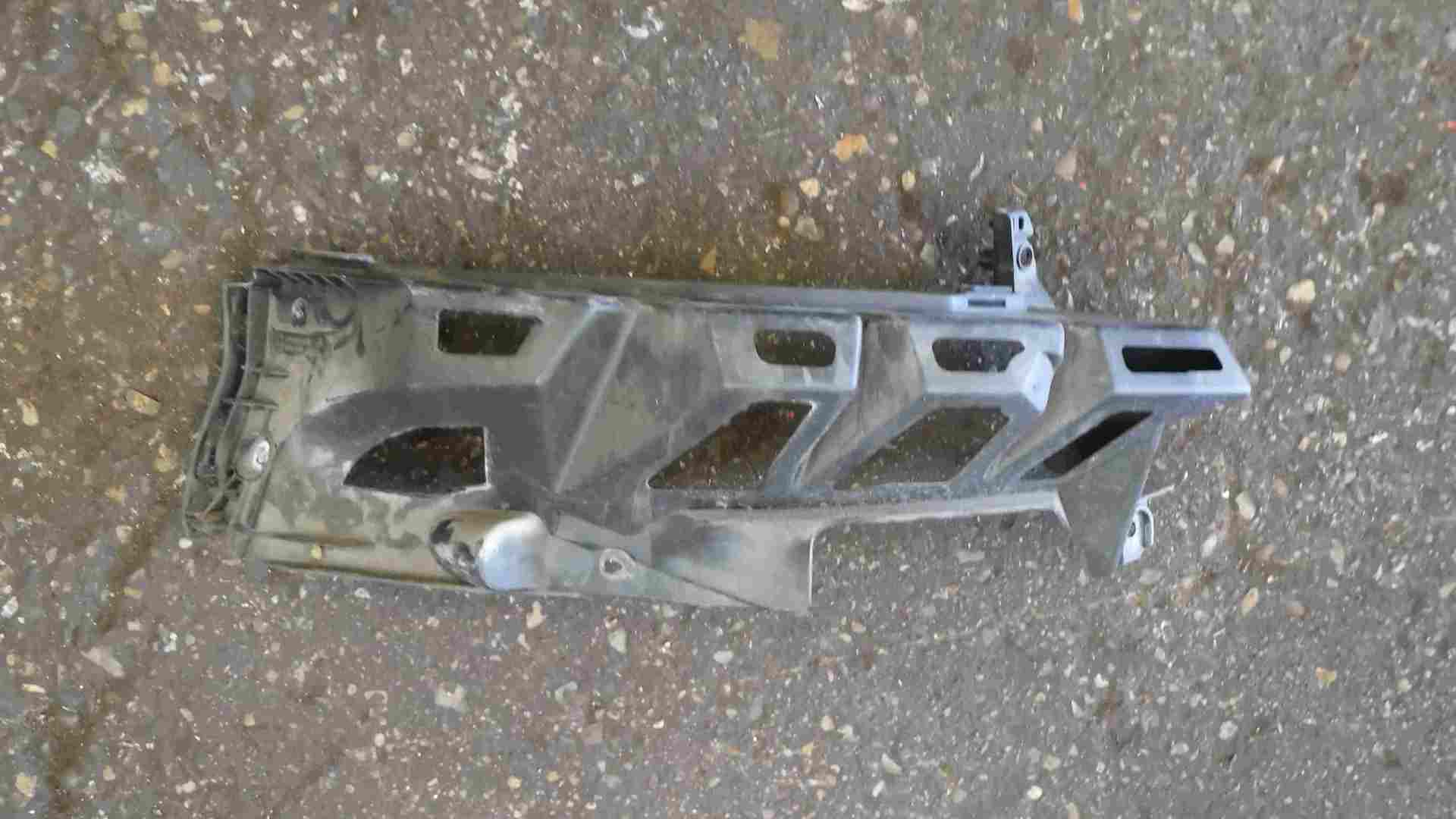 Renault Megane 2002-2008 Passenger NSR Rear Bumper Bracket Support 8200074438